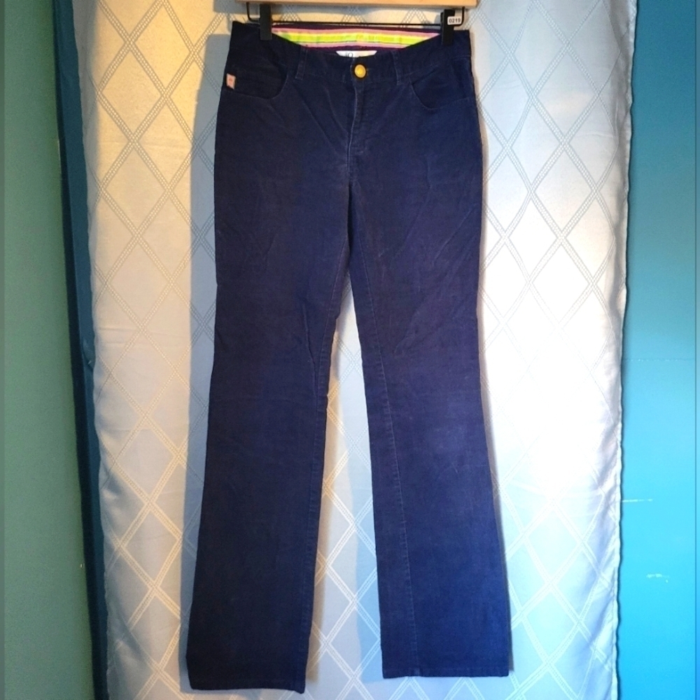 LILLY Pulitzer Navy Cordero pants